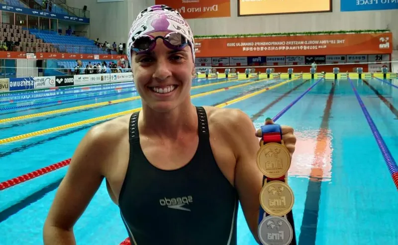 El Club Natación Rioja se impone en el Campeonato de España de natación máster