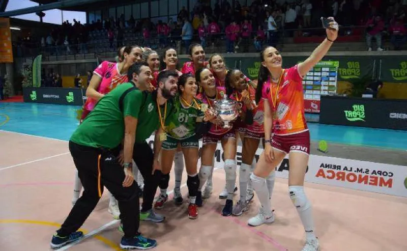 El Club Voleibol San Agustín se proclama campeón de la Liga Riojana de Voleibol