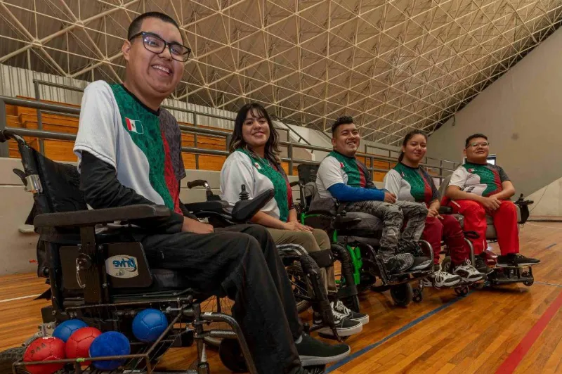 Un riojano, seleccionado para el Mundial de Boccia de Madrid