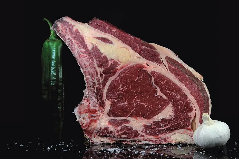 El chuletón de buey: un manjar para los amantes de la carne