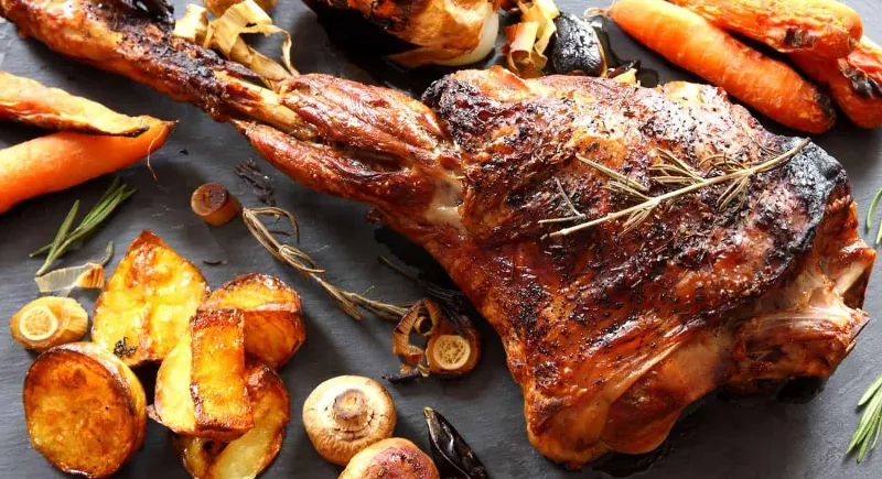 El cordero riojano: una asado con mucha solera