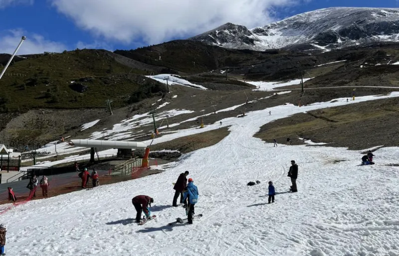 La Rioja: cierran las estaciones de esquí durante la temporada